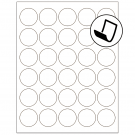1.5" x 1.5"  Sheet Label