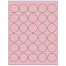 1.5" x 1.5"  Sheet Label