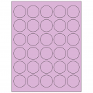 1.5" x 1.5"  Sheet Label