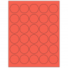 1.5" x 1.5"  Sheet Label