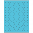 1.5" x 1.5"  Sheet Label