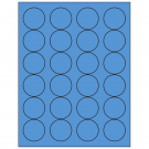 1.666" x 1.666"  Sheet Label