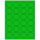 1.666" x 1.666"  Sheet Label