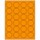 1.666" x 1.666"  Sheet Label