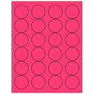 1.666" x 1.666"  Sheet Label