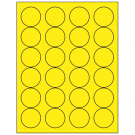 1.666" x 1.666"  Sheet Label