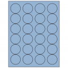 1.666" x 1.666"  Sheet Label