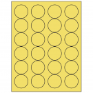 1.666" x 1.666"  Sheet Label