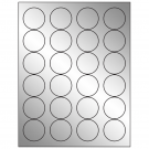 1.666" x 1.666"  Sheet Label