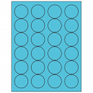 1.666" x 1.666"  Sheet Label