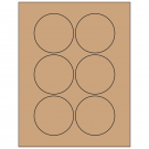 3" x 3"  Sheet Label