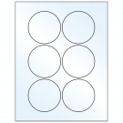 3" x 3"  Sheet Label