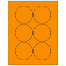 3" x 3"  Sheet Label