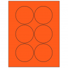 3" x 3"  Sheet Label