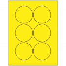 3" x 3"  Sheet Label