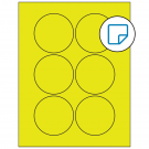 3" x 3"  Sheet Label