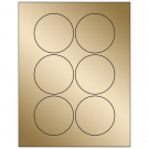 3" x 3"  Sheet Label