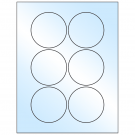 3" x 3"  Sheet Label