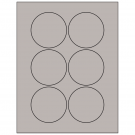 3" x 3"  Sheet Label