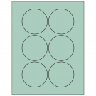 3" x 3"  Sheet Label