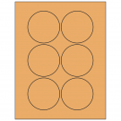 3" x 3"  Sheet Label