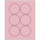 3" x 3"  Sheet Label