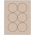 3" x 3"  Sheet Label