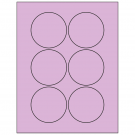 3" x 3"  Sheet Label