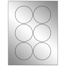 3" x 3"  Sheet Label