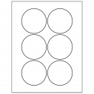 3" x 3"  Sheet Label