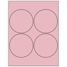 4" x 4"  Sheet Label