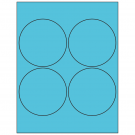 4" x 4"  Sheet Label