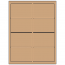 4" x 2.5"  Sheet Label