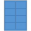 4" x 2.5"  Sheet Label