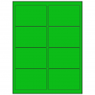 4" x 2.5"  Sheet Label