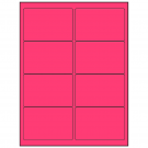 4" x 2.5"  Sheet Label