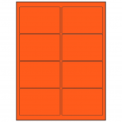 4" x 2.5"  Sheet Label