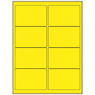 4" x 2.5"  Sheet Label