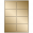 4" x 2.5"  Sheet Label