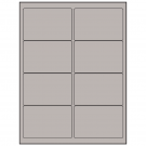 4" x 2.5"  Sheet Label