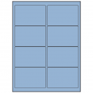 4" x 2.5"  Sheet Label