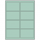 4" x 2.5"  Sheet Label