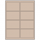 4" x 2.5"  Sheet Label