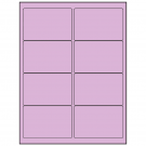 4" x 2.5"  Sheet Label