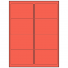 4" x 2.5"  Sheet Label