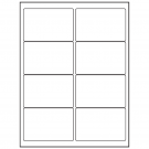 4" x 2.5"  Sheet Label