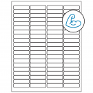 1.9375" x 0.5"  Sheet Label