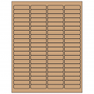 1.9375" x 0.5"  Sheet Label
