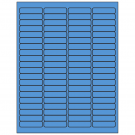 1.9375" x 0.5"  Sheet Label