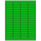 1.9375" x 0.5"  Sheet Label